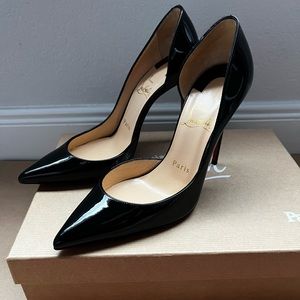 Christian Louboutin Patent Iriza 100 mm